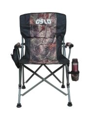 Oslo Lüks 2'li Kamp Sandalye Seti Kamuflaj