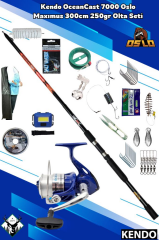 Kendo Oceancast 7000 Oslo Maxımus 300cm 250gr Olta Seti