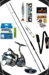 Oslo Zen Pro 244cm 6-32gr Oslo Next 4000 Spin Olta Seti