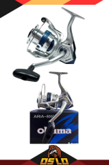 Oslo Camarro 420cm 100-200gr Okuma Aria 8000 Surf Olta Seti