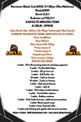 Oslo North Star 360cm 50-150gr Remixon Black Cat 6000 Göl Ve Deniz Olta Seti