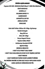 Oslo Salt Father 203cm 30-130gr Okuma Ceymar HD CHD-C4000XA2 Jig Olta Seti