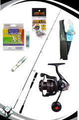 Oslo Salt Father 203cm 30-130gr Okuma Ceymar HD CHD-C5000XA2 Jig Olta Seti