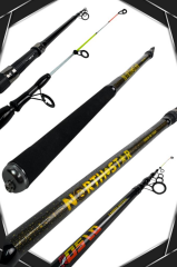 Oslo North Star 390cm 50-150gr Remixon Prestige 6000 Göl Ve Deniz Olta Seti