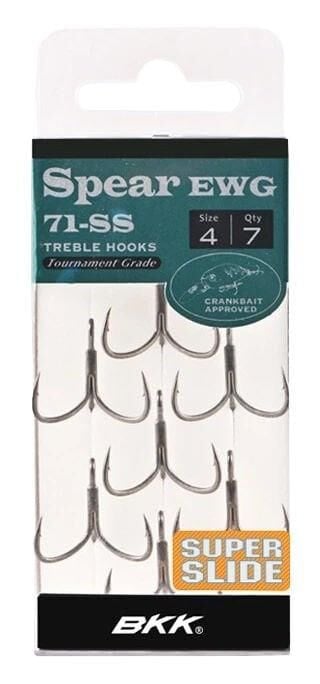 BKK Spear EWG-71 SS Üçlü Olta İğnesi