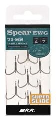 BKK Spear EWG-71 SS Üçlü Olta İğnesi