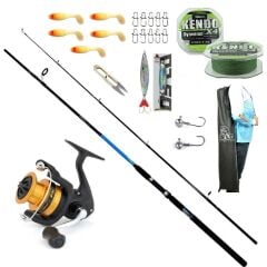 Okuma G-Power 2.70m 7-35gr Shimano Fx 4000 Spin Olta Seti