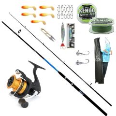 Okuma G-Power 2.70m 7-35gr Shimano Fx 4000 Spin Olta Seti