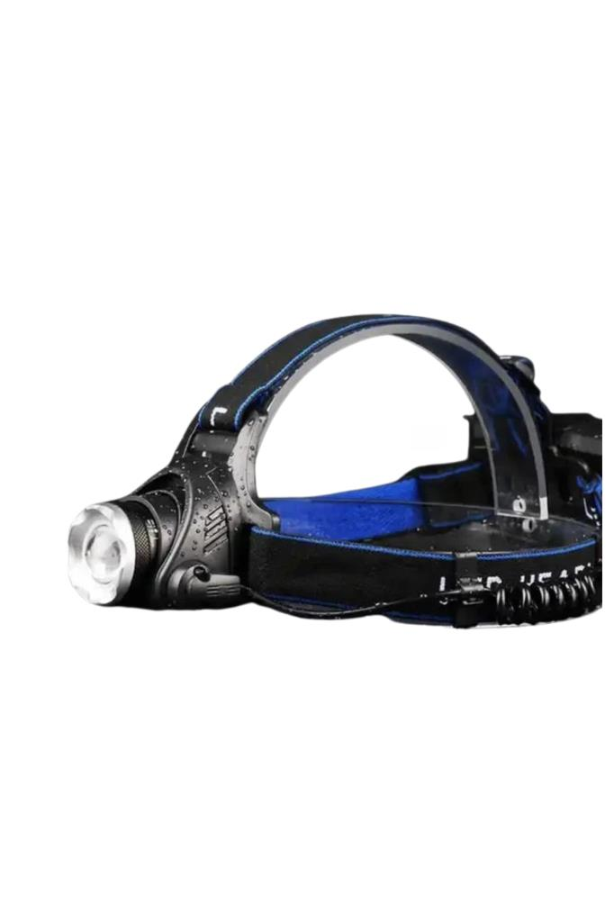 Shufa Led Şarjlı Kafa Feneri (BEYAZ VE MOR SENSÖRLÜ)