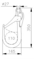 CT ALU GIANT 110 MM EMNIYET KANCASI