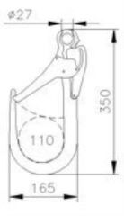 CT ALU GIANT 110 MM EMNIYET KANCASI