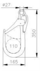 CT ALU GIANT 110 MM EMNIYET KANCASI