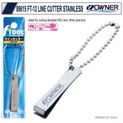 Owner 89615 FT-12 Line Cutter Stainless