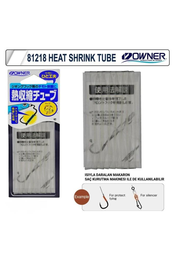 Owner Cultiva 81218 Heat Shrink Tube (Düğüm Koruyucu)