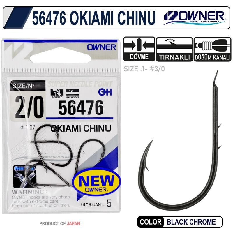 Owner 56476 Okiami Chinu BC  İğne