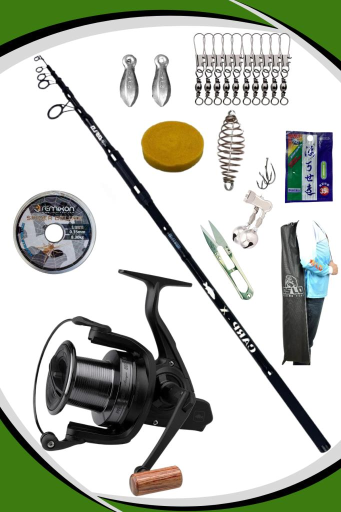 Oslo Carp-x 360cm 3,5LBS Prologic Avenger 8000XD Sazan Olta Takımı Seti