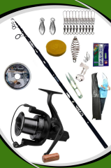 Oslo Carp-x 360cm 3,5LBS Prologic Avenger 8000XD Sazan Olta Takımı Seti