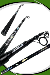 Oslo Carp-x 360cm 3,5LBS Dam Darkside 4 8000S FD Sazan Olta Takımı Seti