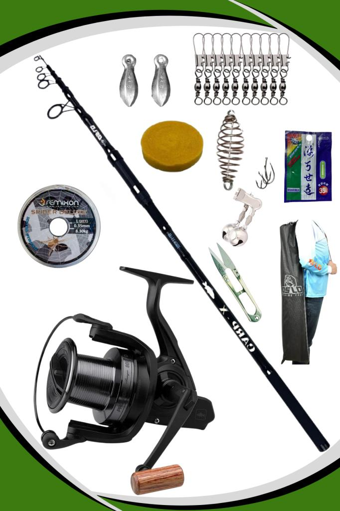 Oslo Carp-x 390cm 3,5LBS Prologic Avenger 8000XD Sazan Olta Takımı Seti