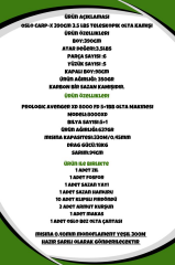 Oslo Carp-x 390cm 3,5LBS Prologic Avenger 8000XD Sazan Olta Takımı Seti