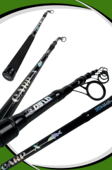 Oslo Carp-x 390cm 3,5LBS Dam Darkside 4 8000S FD Sazan Olta Takımı Seti