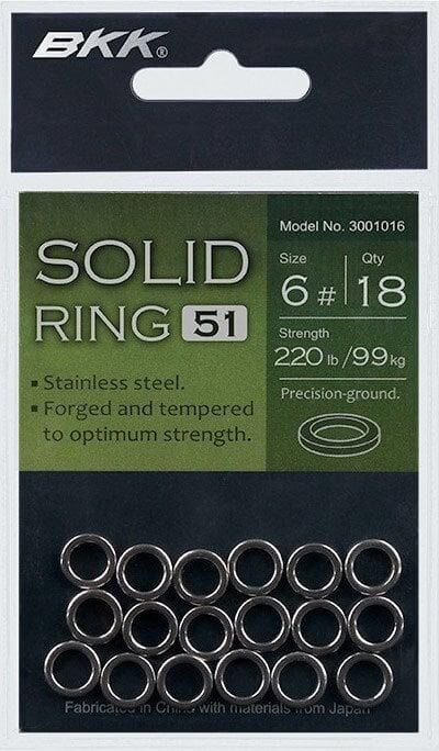 BKK Solid Ring-51 Halka