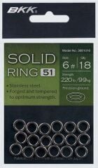 BKK Solid Ring-51 Halka