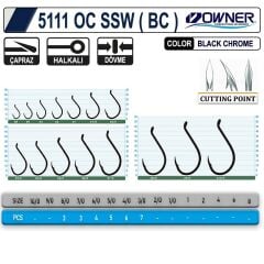 OWNER 5111 OC SSW ( BC ) İğne