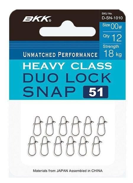 BKK Duolock Snap-51 Serisi