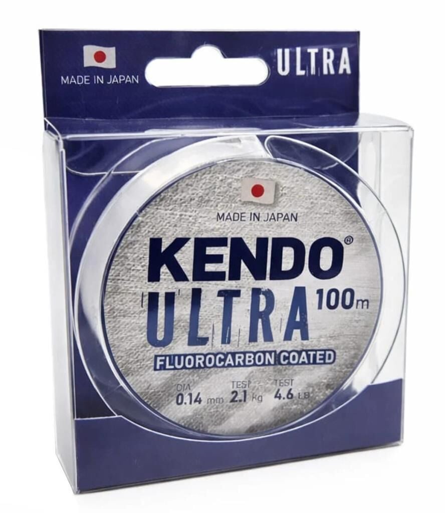 Kendo Ultra Fluorocarbon Kaplama 100m White Misina