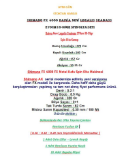 Shimano FX 4000 Daiwa New Legalis Seabass 270cm 10-35gr Spin Olta Seti