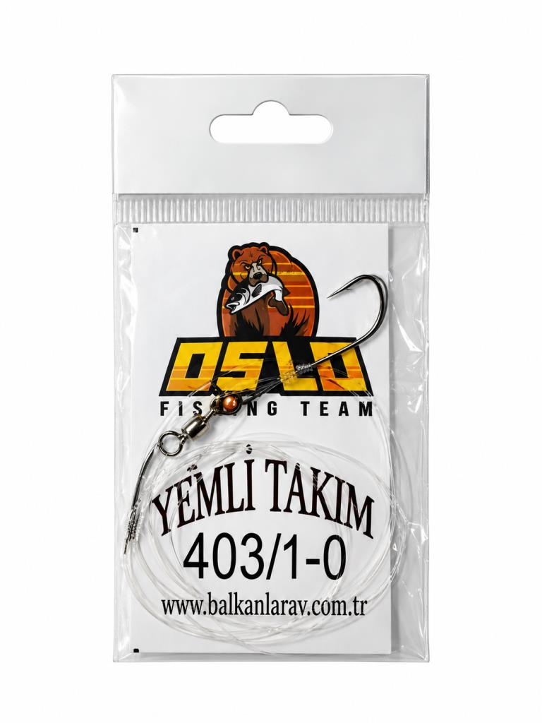 Oslo Yemli Takım No:403/1-0