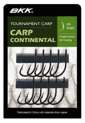BKK Carp Continental Sazan Olta İğnesi