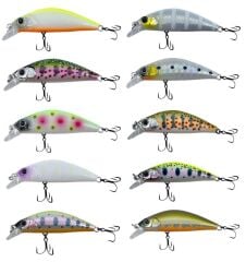 Kendo Chiko Minnow 45 mm 4,3 gr LRF Suni Yem
