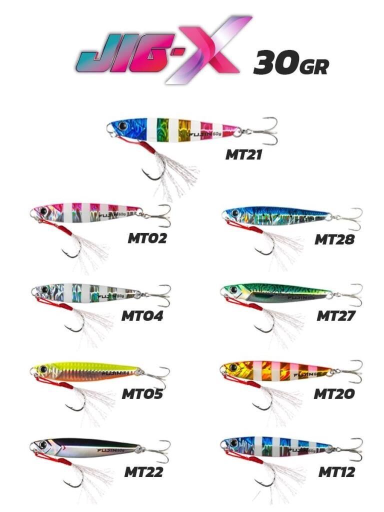 Fujin Jig-X 30gr
