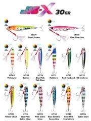 Fujin Jig-X 30gr