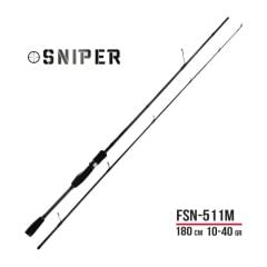 Fujin Sniper 180cm 10-40gr Spin Kamışı