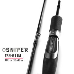Fujin Sniper 180cm 10-40gr Spin Kamışı