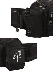 Fujin AjiGo Bel Çantası Black - Balıkçı Çantası