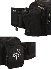 Fujin AjiGo Bel Çantası Black - Balıkçı Çantası