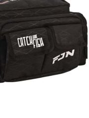 Fujin AjiGo Bel Çantası Black - Balıkçı Çantası