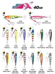 Fujin Jig-X 40gr
