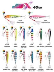 Fujin Jig-X 40gr