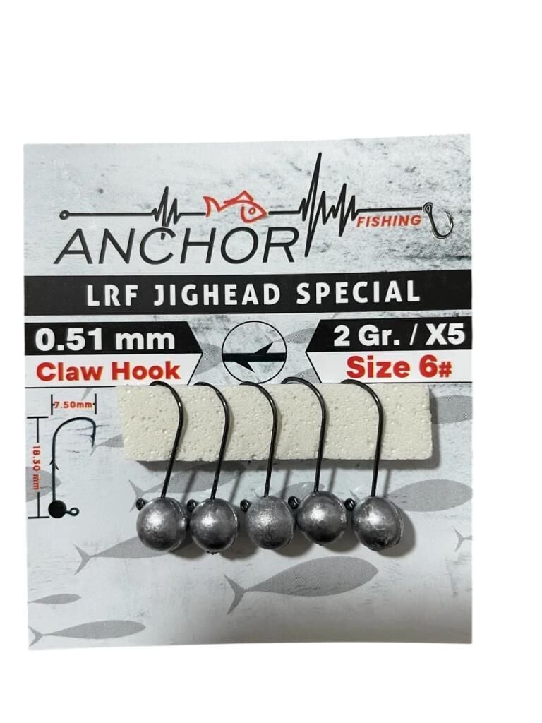 Anchor Lrf Special Damaklı Jighead