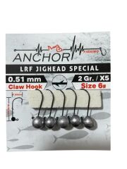 Anchor Lrf Special Damaklı Jighead