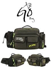 Fujin AjiGo Bel Çantası Khaki - Balıkçı Çantası