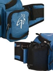 Fujin AjiGo Bel Çantası Indigo - Balıkçı Çantası