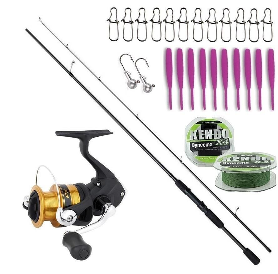 Shimano FX 2000 Okuma Wave Power 213 Cm 0-8 Gr Lrf Olta Takımı Seti