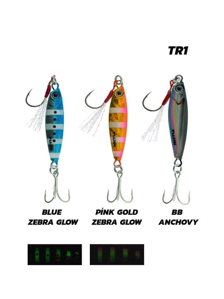 Fujin Jig-X Trio TR1 3lü Micro Jig