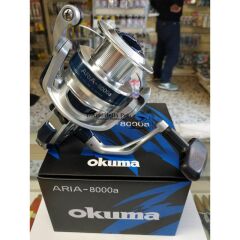 Okuma Aria 8000a Yeni Nesil Surf Olta Makinası